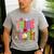 Retro Trick Or Teach Leopard Ghost Halloween Spooky Teacher Men's Casual T-Shirt Sport Grey Retro Trick Or Teach Leopard Ghost Halloween Spooky Teacher Men's Casual T-Shirt Sport Grey