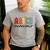 Rock Abcd Back To School Abcd Preschool Teacher Appreciation Men's Casual T-Shirt Sport Grey