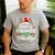 Santa's Favorite Dance Teacher Shirt Christmas Pajama Men's Casual T-Shirt Sport Grey
