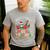 Santa's Favorite Music Teacher Christmas Santa Hat Matching Men's Casual T-Shirt Sport Grey Santa's Favorite Music Teacher Christmas Santa Hat Matching Men's Casual T-Shirt Sport Grey