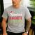 Santa's Favorite Pre-K Teacher Christmas Santa Hat Lights For Men Women Kids Men's Casual T-Shirt Sport Grey