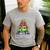 Santa's Favorite Teacher Idea For Christmas Teachers Men's Casual T-Shirt Sport Grey