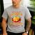 This Is My Scary Gym Teacher Costume Pumpkin Halloween Men Women Men's Casual T-Shirt Sport Grey