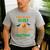 My Scary Social Studies Teacher Costume Halloween Men Women Men's Casual T-Shirt Sport Grey