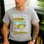 School Bus Driver Life Last Day Of School Teacher Kids Men's Casual T-Shirt Sport Grey