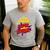 School Counselor Teacher Superhero Superpower Comic Book Men's Casual T-Shirt Sport Grey School Counselor Teacher Superhero Superpower Comic Book Men's Casual T-Shirt Sport Grey