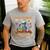 Science Is Magic Halloween Skeleton Students Teacher Men's Casual T-Shirt Sport Grey Science Is Magic Halloween Skeleton Students Teacher Men's Casual T-Shirt Sport Grey