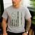Science Teacher Camo American Flag Back To School Men's Casual T-Shirt Sport Grey
