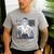 Science Teacher Halloween Skeleton Scientist Chemistry Men's Casual T-Shirt Sport Grey