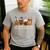 Science Teacher Horror Fall Coffee Halloween Pumpkin Autumn Men's Casual T-Shirt Sport Grey Science Teacher Horror Fall Coffee Halloween Pumpkin Autumn Men's Casual T-Shirt Sport Grey