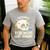 Science Teachers Love Brains Teachers Halloween Men's Casual T-Shirt Sport Grey