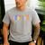 Se Amable Be Kind In Spanish Groovy Teacher Flowers Men's Casual T-Shirt Sport Grey