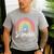 Sé Amable Spanish Bilingual Teacher Be Kind Boho Rainbow Men's Casual T-Shirt Sport Grey Sé Amable Spanish Bilingual Teacher Be Kind Boho Rainbow Men's Casual T-Shirt Sport Grey