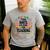 These Boots Are Made Teaching Western Cowboy Teacher Men's Casual T-Shirt Sport Grey These Boots Are Made Teaching Western Cowboy Teacher Men's Casual T-Shirt Sport Grey