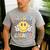 Second Grade Teachers Boys Girls Smile Face 2nd Grade Team Men's Casual T-Shirt Sport Grey