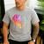 Sign Language Heart ASL For Deaf Teacher Men's Casual T-Shirt Sport Grey Sign Language Heart ASL For Deaf Teacher Men's Casual T-Shirt Sport Grey