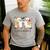 Silly Goose Spooky Teacher Halloween Cute Goosebumps Men's Casual T-Shirt Sport Grey