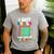 I Got Skills They'Re Multiplying Shirt Math Teacher Men's Casual T-Shirt Sport Grey