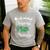 Sleighing Math Problem Xmas In Math Teacher Christmas Men Women Men's Casual T-Shirt Sport Grey