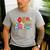 You Are Smart Brave Strong Kind Loved Motivation Teacher Kid Men's Casual T-Shirt Sport Grey