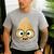 The Smart Seed Good Egg Teacher Halloween Costume Food Group Men's Casual T-Shirt Sport Grey The Smart Seed Good Egg Teacher Halloween Costume Food Group Men's Casual T-Shirt Sport Grey