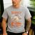 Sorry I'm Booked Ghost Reading Book Lover Teacher Halloween Men's Casual T-Shirt Sport Grey
