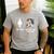 Special Ed Teacher Dabbing Unicorn Teacher Women Men's Casual T-Shirt Sport Grey