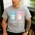 SPED Teacher Special Education First Coffee Then Data Men's Casual T-Shirt Sport Grey