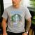 Spooky Halloween Math Teacher Men's Casual T-Shirt Sport Grey Spooky Halloween Math Teacher Men's Casual T-Shirt Sport Grey