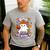 Spooky Para Crew Ghost Halloween Paraprofessional Teacher Men's Casual T-Shirt Sport Grey Spooky Para Crew Ghost Halloween Paraprofessional Teacher Men's Casual T-Shirt Sport Grey
