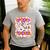 Spooky Teacher Ghost Pencil Teacher Halloween Teacher Men's Casual T-Shirt Sport Grey