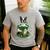 St Patrick's Day Leprechaun Boston Terrier Dog Shamrock For Men Women Kids Men's Casual T-Shirt Sport Grey