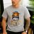 STEM Teacher Messy Bun Fall Vibes Autumn Thanksgiving Men Women Men's Casual T-Shirt Sport Grey STEM Teacher Messy Bun Fall Vibes Autumn Thanksgiving Men Women Men's Casual T-Shirt Sport Grey