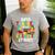 Super Teacher By Day Super Tired By Night Men's Casual T-Shirt Sport Grey Super Teacher By Day Super Tired By Night Men's Casual T-Shirt Sport Grey