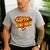 Super Teacher Superhero Back To School Teacher's Men's Casual T-Shirt Sport Grey