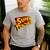 Super Teacher SuperTeacher Men's Casual T-Shirt Sport Grey Super Teacher SuperTeacher Men's Casual T-Shirt Sport Grey