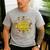 Superhero Teacher I Teach Super Heroes Men's Casual T-Shirt Sport Grey