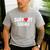 Support Squad Cute Heart Supportive Teacher Team Member Men's Casual T-Shirt Sport Grey