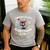 I Survived 100 Days Of School Teacher Kids Cat Lover Men's Casual T-Shirt Sport Grey I Survived 100 Days Of School Teacher Kids Cat Lover Men's Casual T-Shirt Sport Grey