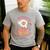 I Survived 67 Days Of School Groovy Retro Teachers Girls Men's Casual T-Shirt Sport Grey
