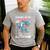 T Rex Dinosaur Unicorn Teachers Are Like Unicornasaurus Rex Men's Casual T-Shirt Sport Grey