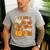 I Teach The Coolest Pumpkins In The Patch Teacher Halloween Men's Casual T-Shirt Sport Grey I Teach The Coolest Pumpkins In The Patch Teacher Halloween Men's Casual T-Shirt Sport Grey