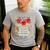 I Teach The Cutest Apples In The Orchard Cute Fall Teacher Men's Casual T-Shirt Sport Grey