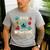 I Teach The Cutest Little Monsters Teacher Halloween Outfit Men's Casual T-Shirt Sport Grey I Teach The Cutest Little Monsters Teacher Halloween Outfit Men's Casual T-Shirt Sport Grey