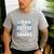 I Teach The Cutest Little Sharks Teacher School Men's Casual T-Shirt Sport Grey I Teach The Cutest Little Sharks Teacher School Men's Casual T-Shirt Sport Grey