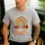 I Teach The Cutest Little Turkeys Thanksgiving Teacher Men Women Girls Kids Men's Casual T-Shirt Sport Grey