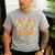I Teach The Cutest Pumpkins In The Patch Fall Season Teacher Men's Casual T-Shirt Sport Grey
