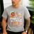I Teach The Cutest Pumpkins In The Patch Halloween Teacher Men's Casual T-Shirt Sport Grey I Teach The Cutest Pumpkins In The Patch Halloween Teacher Men's Casual T-Shirt Sport Grey