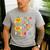 I Teach The Cutest Pumpkins Preschool Teacher Halloween Men's Casual T-Shirt Sport Grey