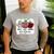 Teach Love Inspire Pre-k Teacher Apple Leopard Red Plain Men's Casual T-Shirt Sport Grey